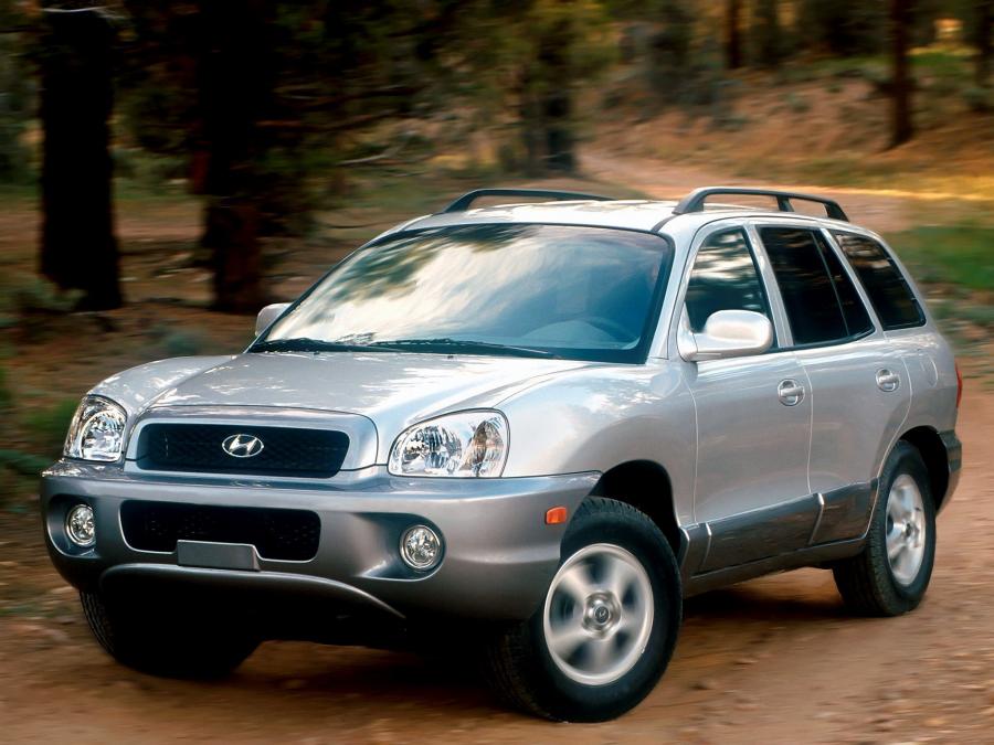  Hyundai Santa Fe 2000 года  (US) (фото 3 из 15)